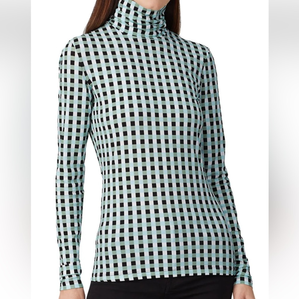 Proenza Schouler White Label Long Sleeve Jersey Turtleneck Size XS - Picture 1 of 10